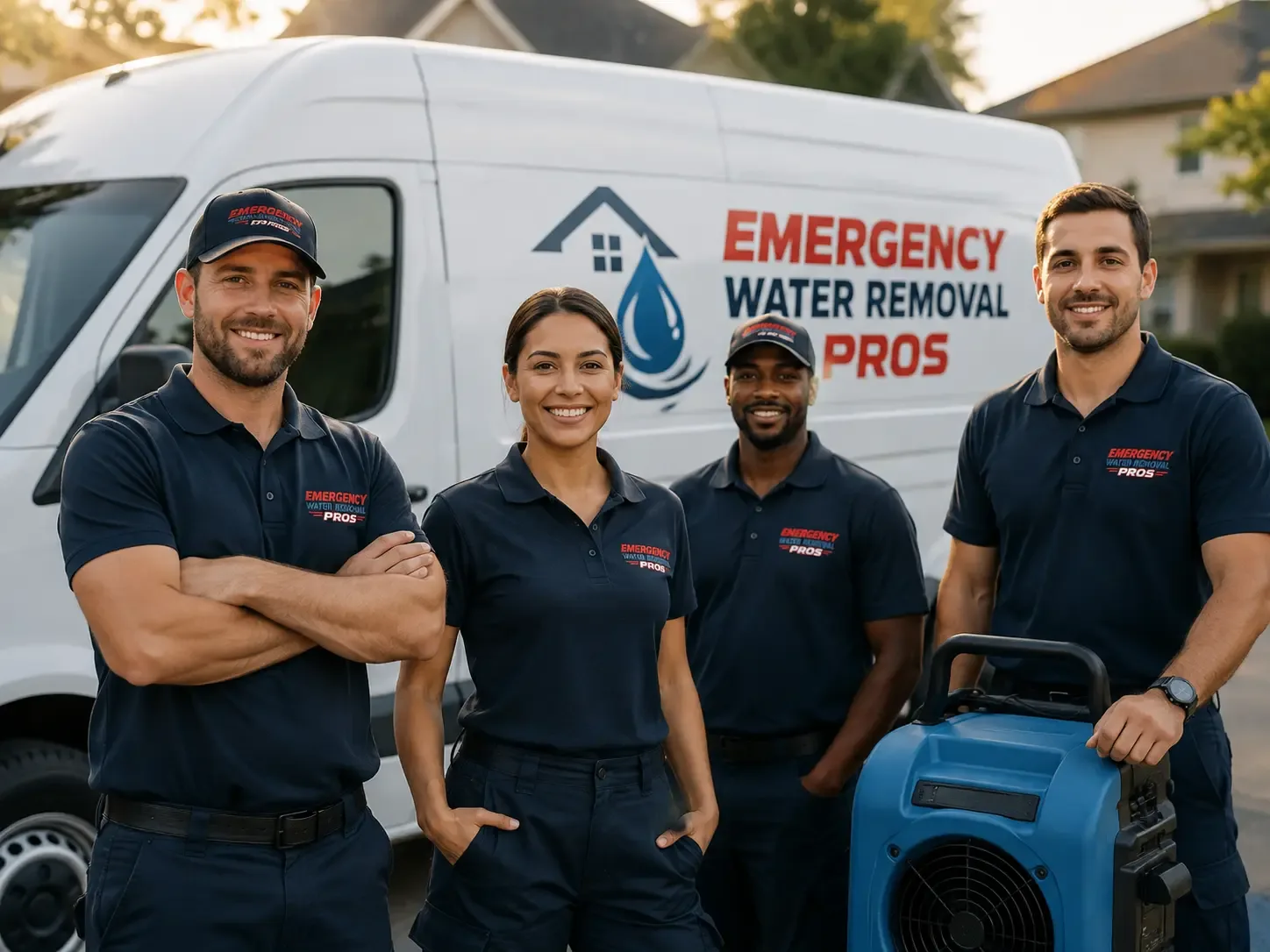 Emergency Water Removal company in Preemption, IL