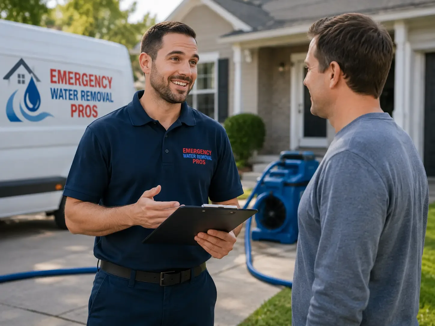 Emergency Water Removal Preemption, IL FAQs