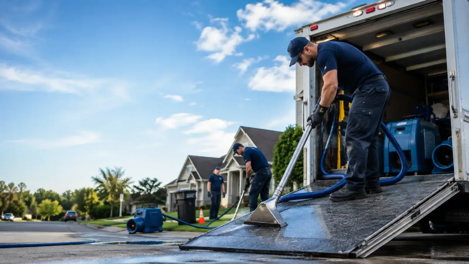 Emergency Water Removal in Preemption, IL near me